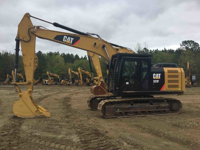 2016 Cat 323FL Track Excavator 2016 Cat 323FL Track Excavator