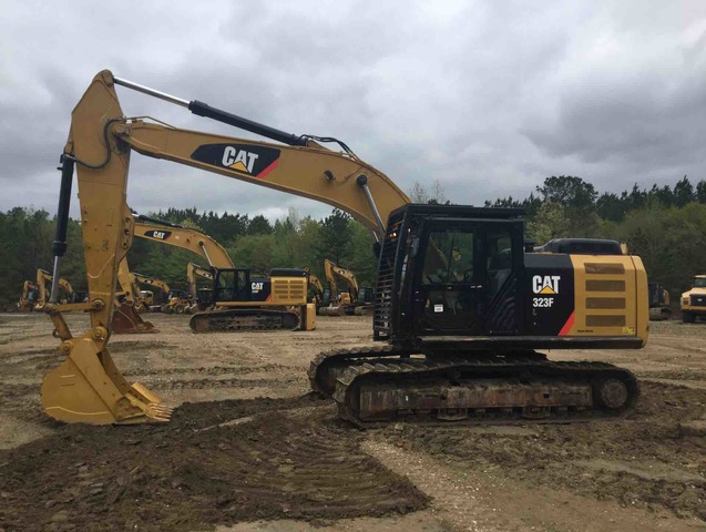 2016 Cat 323F L Track Excavator 2016 Cat 323F L Track Excavator
