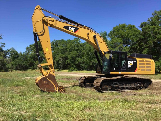 2016 Cat 349FL Track Excavator 2016 Cat 349FL Track Excavator