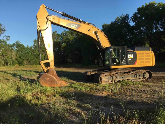 2016 Cat 349FL Track Excavator 2016 Cat 349FL Track Excavator
