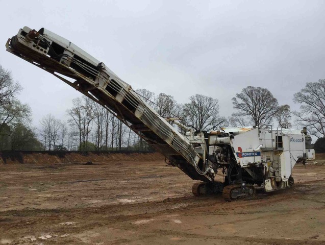 Roadtec RX-500 Tracked Cold Planer