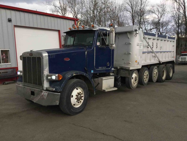 2004 Peterbilt 378 12X4 Five Axle Dump Truck 2004 Peterbilt 378 12X4 Five Axle Dump Truck