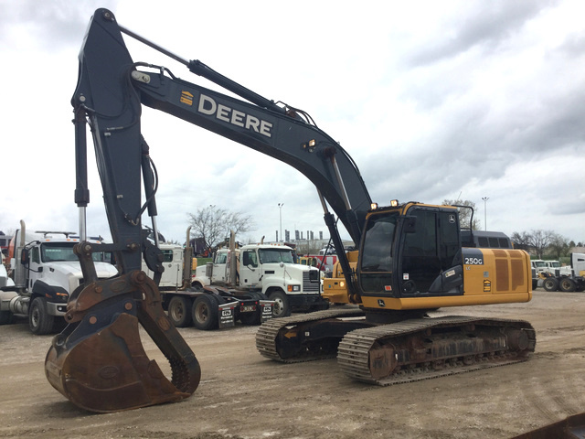 2018 John Deere 250G LC Track Excavator 2018 John Deere 250G LC Track Excavator