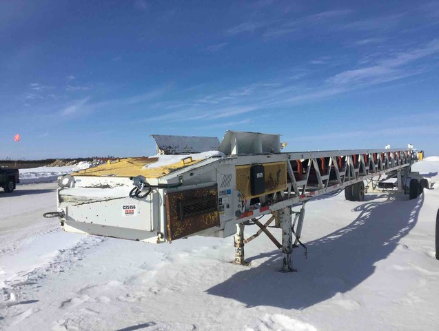 2015 (unverified) Superior 36x60ST-SP-TRL Portable Transfer Conveyor