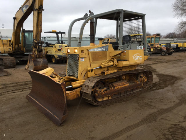 Komatsu D37E-5 Crawler Dozer