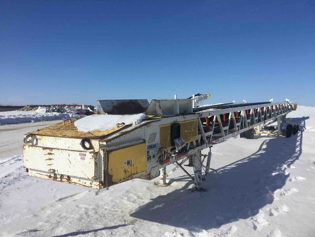2015 (unverified) Superior 36x60ST-SP-TRL Portable Transfer Conveyor