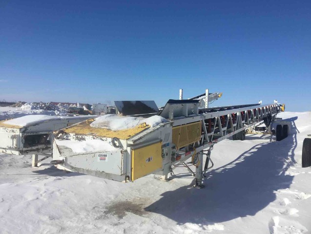 2015 (unverified) Superior 36x60ST-SP-TRL Portable Transfer Conveyor