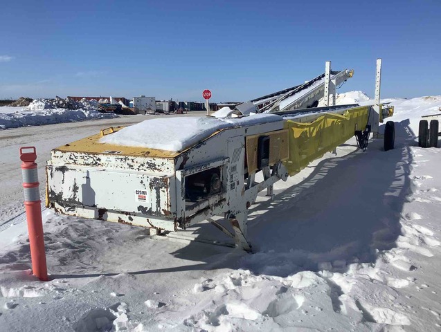 2015 (unverified) Superior 36x60ST-SP-TRL Portable Transfer Conveyor