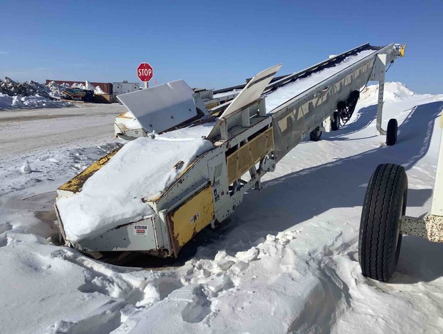 2015 (unverified) Superior 36x60ST-SP-TRL Portable Transfer Conveyor