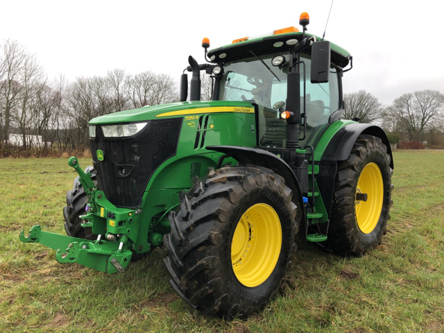 2018 John Deere 7250R 4WD Tractor 2018 John Deere 7250R 4WD Tractor