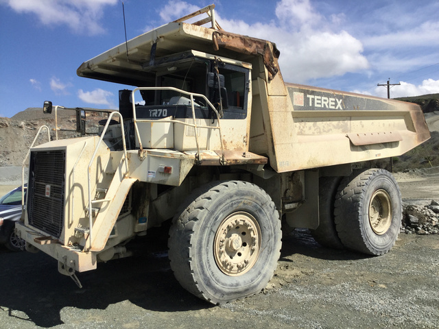Terex TR70 Off-Road End Dump Truck Terex TR70 Off-Road End Dump Truck