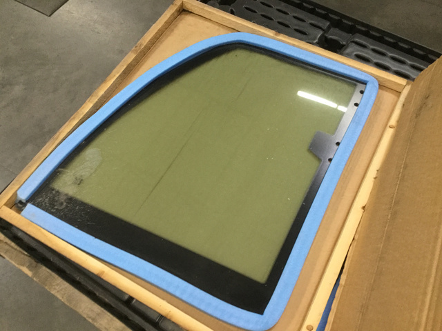 (2) Cat Vehicular Windows