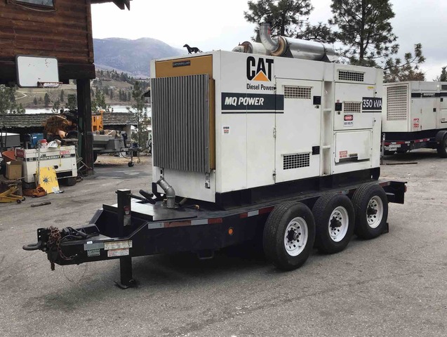 2010 Multiquip 343 kVA Gen Set
