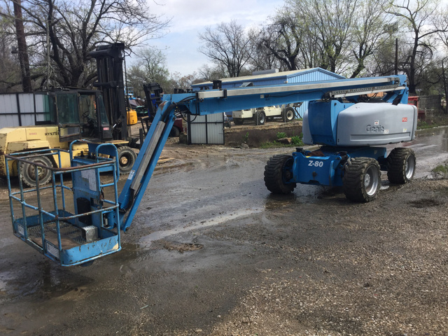 Genie Z-80/60 4WD Diesel Telescopic Boom Lift Genie Z-80/60 4WD Diesel Telescopic Boom Lift