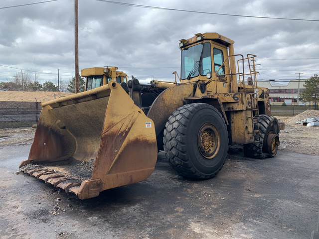 Cat 980C Wheel Loader Cat 980C Wheel Loader