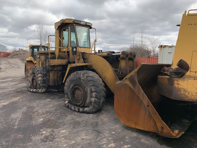 Cat 980F Wheel Loader Cat 980F Wheel Loader