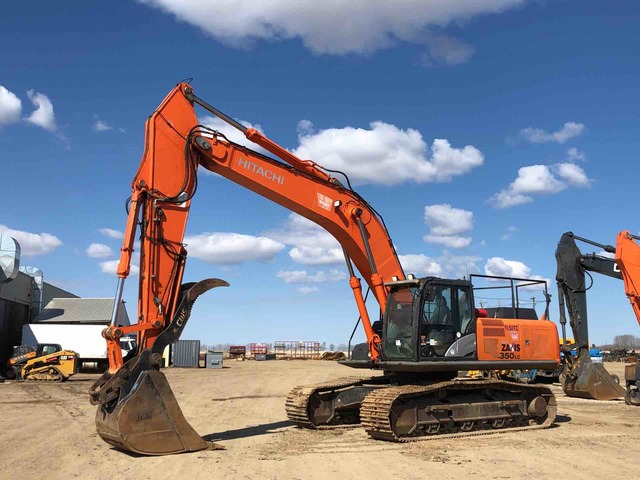 2012 Hitachi ZX350LC-5N Track Excavator 2012 Hitachi ZX350LC-5N Track Excavator