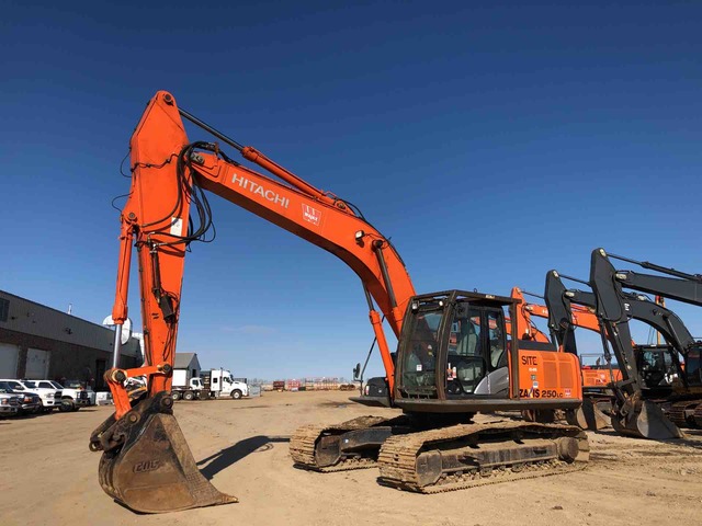 2012 Hitachi ZX250LC-5N Track Excavator 2012 Hitachi ZX250LC-5N Track Excavator