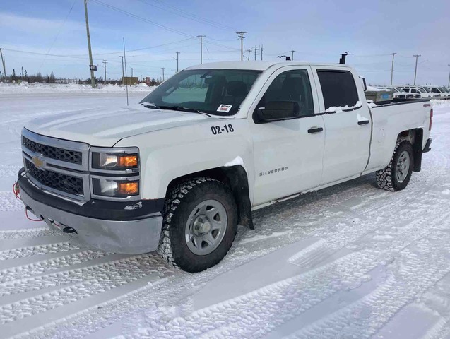 2014 Chevrolet Silverado K1500 4x4 4x4 Crew Cab Pickup