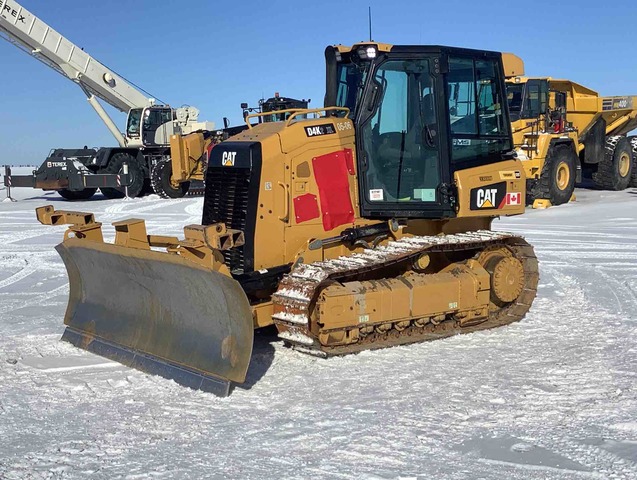 2015 Cat D4K2 XL Crawler Dozer 2015 Cat D4K2 XL Crawler Dozer