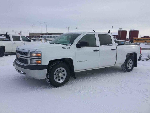 2014 Chevrolet Silverado K1500 4x4 Crew Cab Pickup
