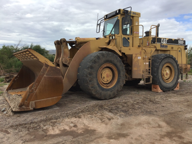 Cat 988F Series II Wheel Loader Cat 988F Series II Wheel Loader