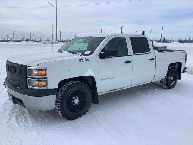 2014 Chevrolet Silverado K1500 4x4 Crew Cab Pickup