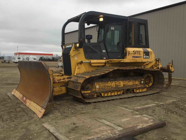 2012 Komatsu D61PX-15EO Crawler Dozer 2012 Komatsu D61PX-15EO Crawler Dozer