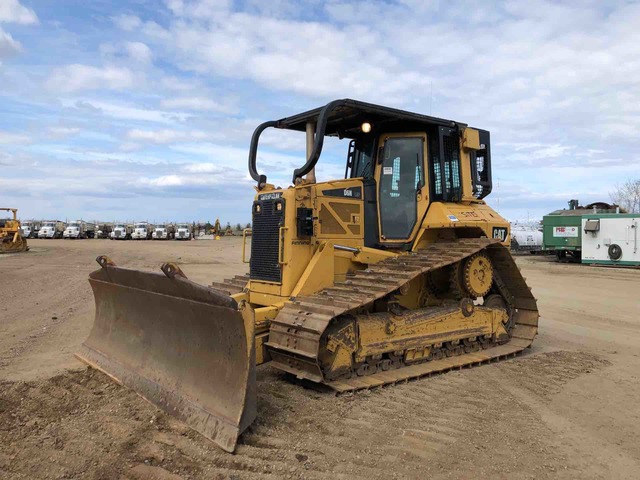 2008 Cat D6N LGP Crawler Dozer: 100hp-500hp 2008 Cat D6N LGP Crawler Dozer: 100hp-500hp