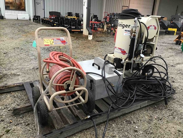 Perma-Liner Stinger Trenchless Pipelining Mini Steam Cure Unit Perma-Liner Stinger Trenchless Pipelining Mini Steam Cure Unit