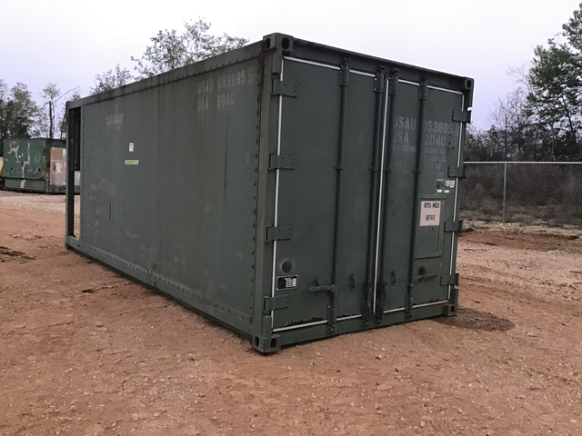 Keco RCS-1 Refrigerated Container