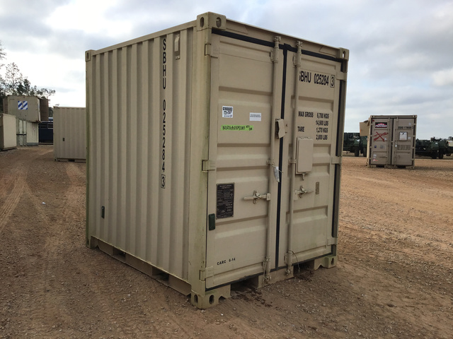 Sea Box 806A6EG1 Storage Container