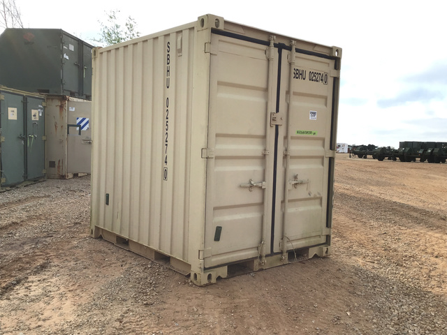 Sea Box 806A6EG1 Storage Container