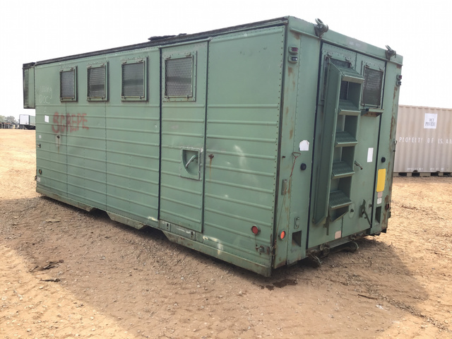 Boyerton M32A2 17' Expansible Shelter