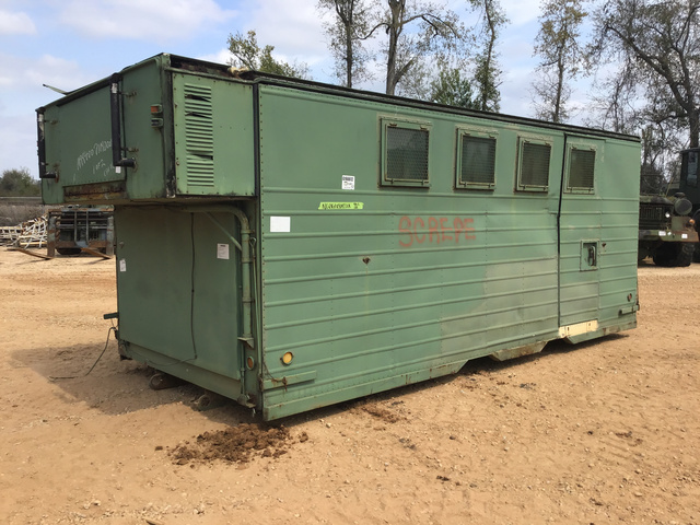 Boyerton M32A2 17' Expansible Shelter