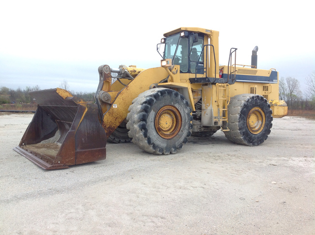 Komatsu WA600-1L Wheel Loader Komatsu WA600-1L Wheel Loader
