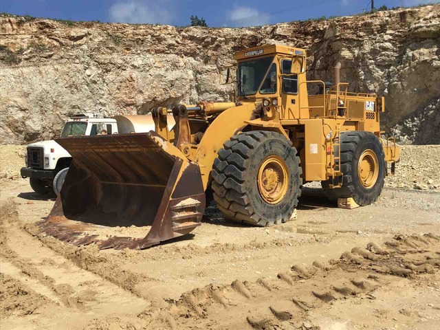 Cat 988B Wheel Loader Cat 988B Wheel Loader