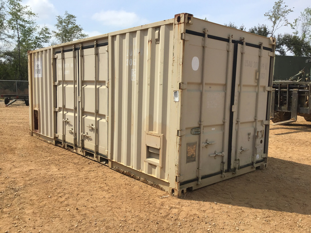 Union MU29-00202-D2 Portable Laundry Facility