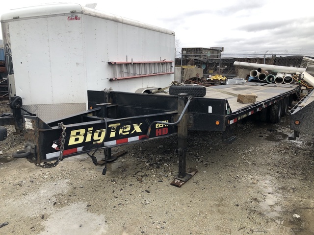 2018 Big Tex 22PH-25+5 T/A Equipment Trailer