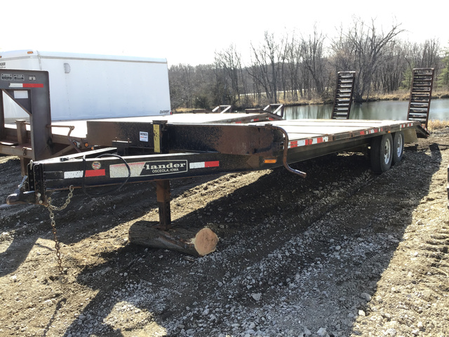 2006 (unverified) Mac-Lander T/A Equipment Trailer 2006 (unverified) Mac-Lander T/A Equipment Trailer