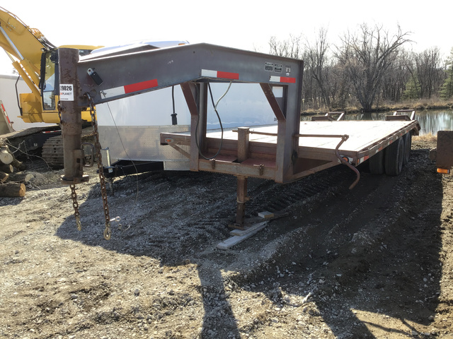 1998 Better Built 6N2422DT-E T/A Equipment Trailer 1998 Better Built 6N2422DT-E T/A Equipment Trailer