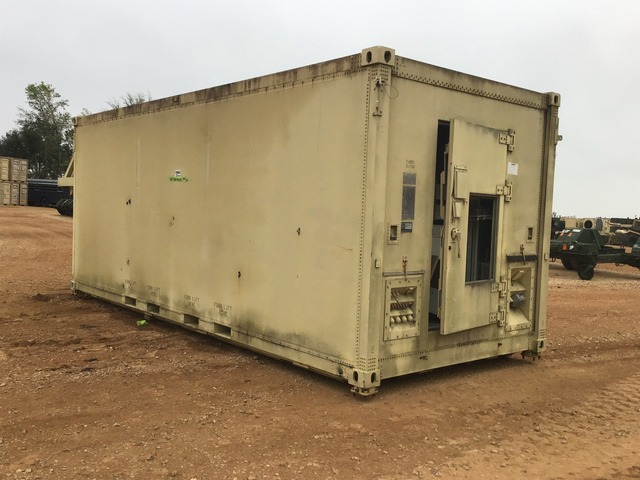 Lockheed Martin Shelter Assembly