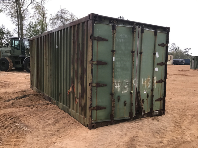 20' Shipping Container