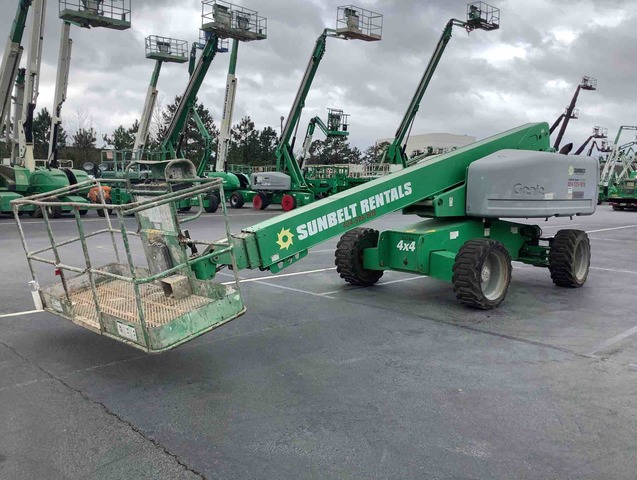 2011 Genie S-60X 4WD Dual Fuel Telescopic Boom Lift 2011 Genie S-60X 4WD Dual Fuel Telescopic Boom Lift