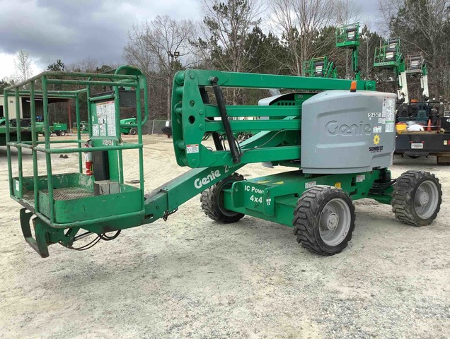 2013 Genie Z-45/25 4WD Diesel Telescopic Boom Lift 2013 Genie Z-45/25 4WD Diesel Telescopic Boom Lift