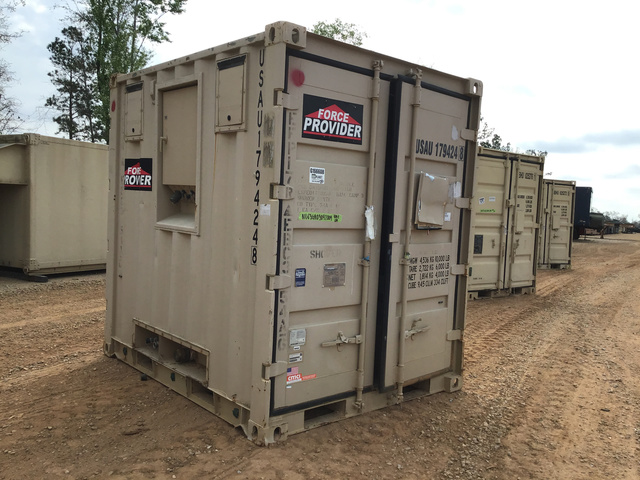 Charleston Marine 9-2-0001-2 Shower System Container