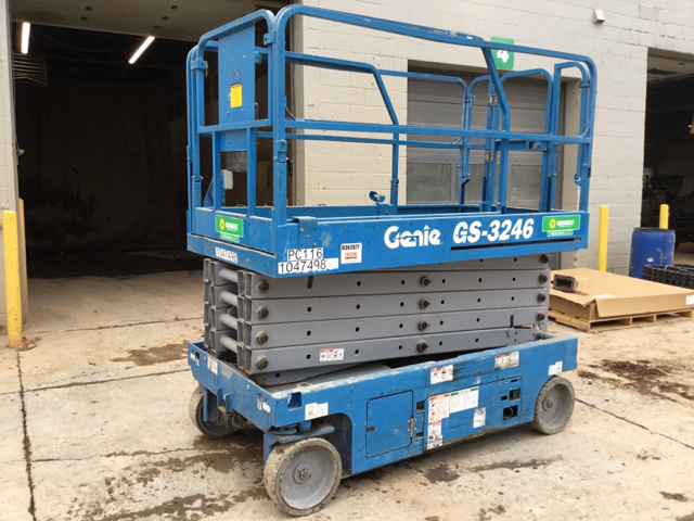 2011 Genie GS3246 Electric Scissor Lift