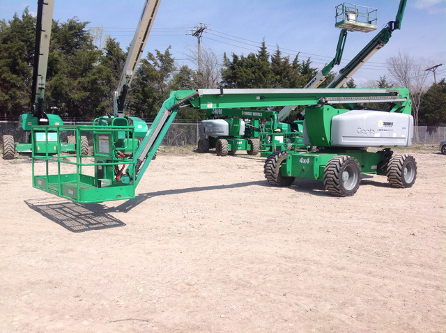 2013 Genie Z-80 4WD Diesel Telescopic Boom Lift 2013 Genie Z-80 4WD Diesel Telescopic Boom Lift