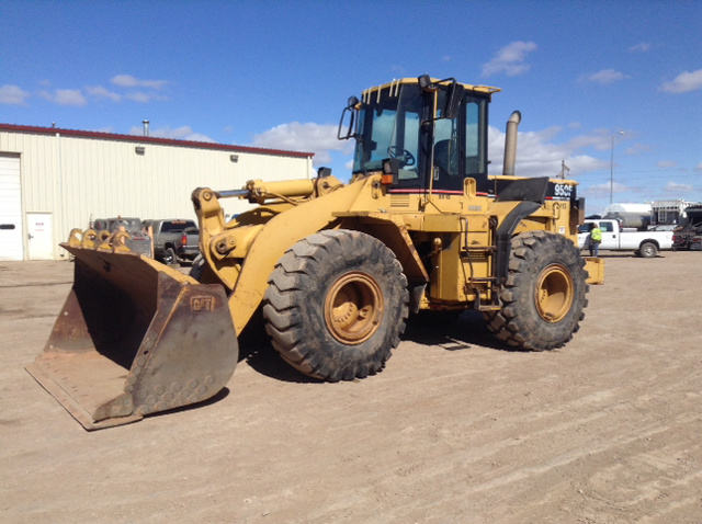 Cat 950F Series II Wheel Loader