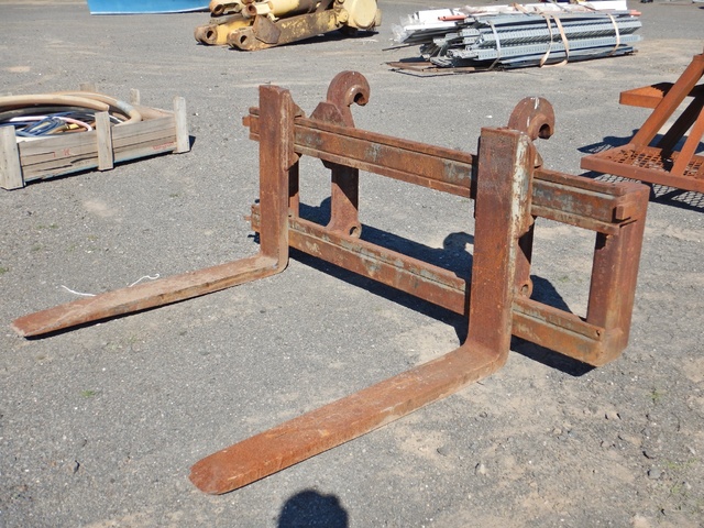 Q/C Wheel Loader Forks